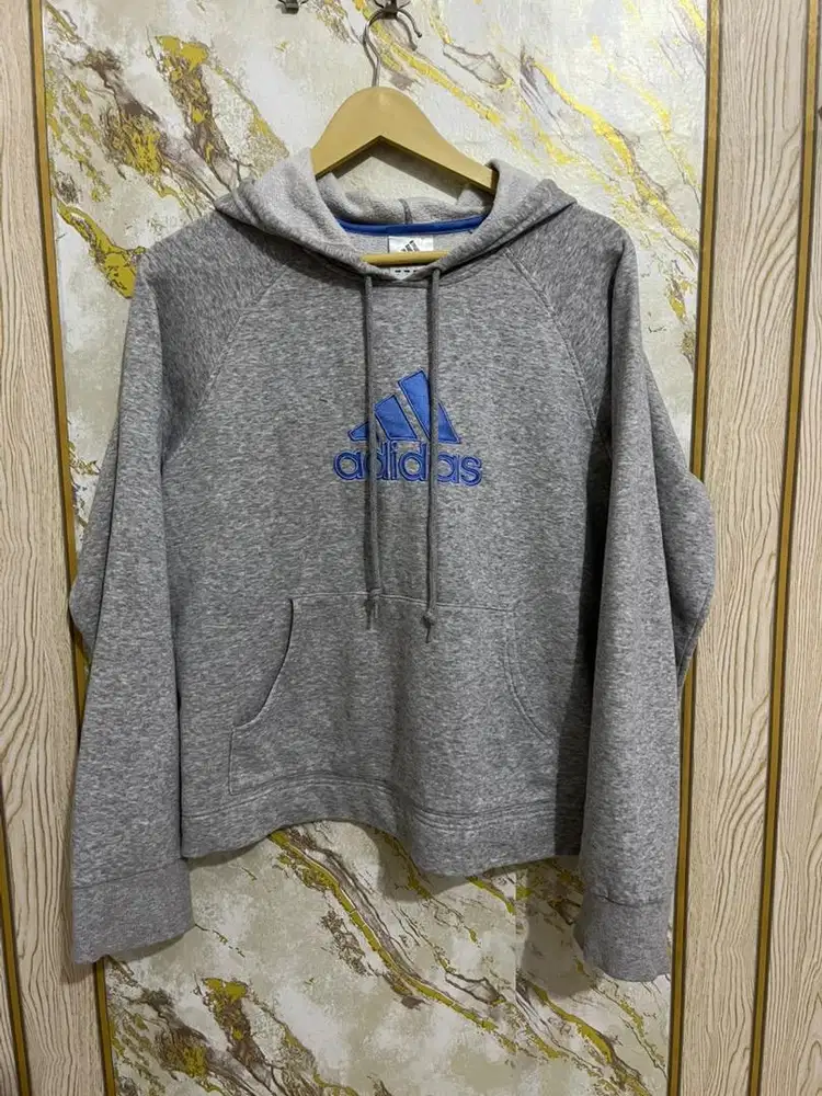 Adidas Hoodie Grey