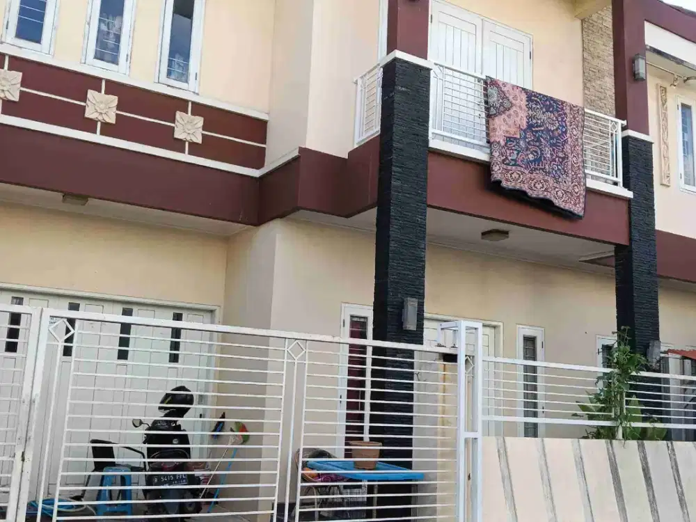 Disewakan Rumah Strategis Siap Huni di Pulo Asem Jakarta Timur