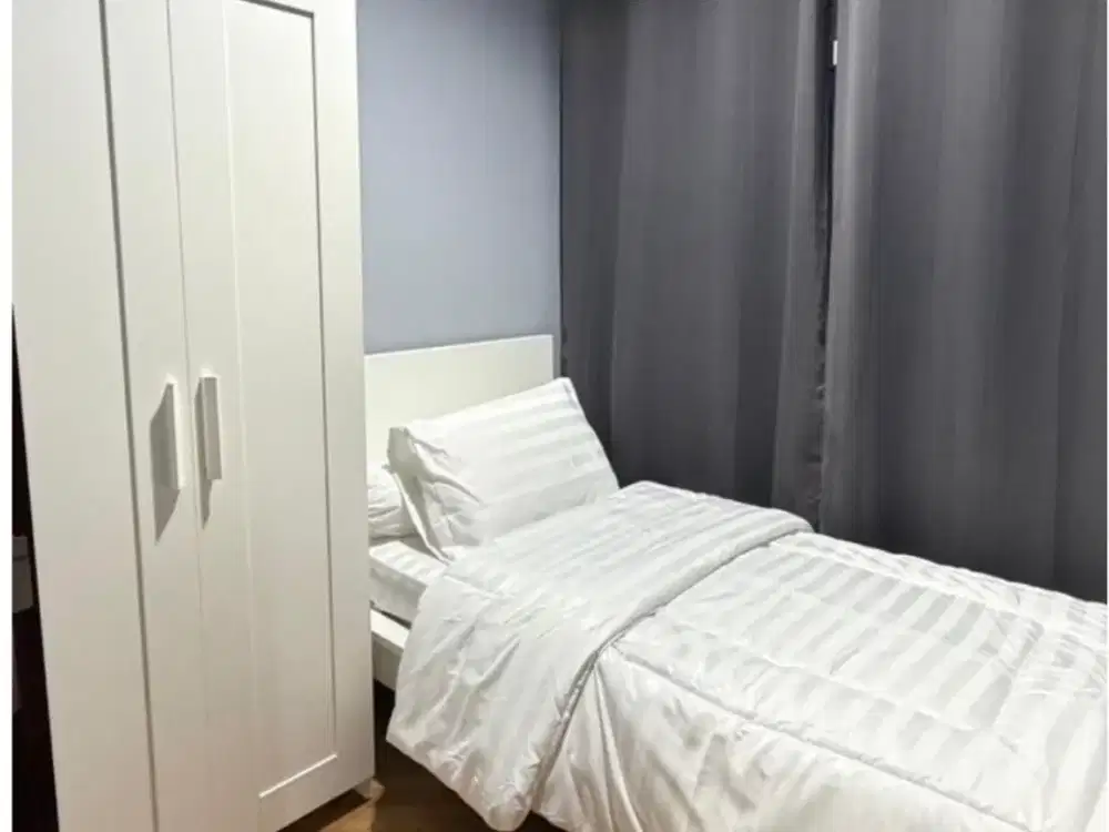 Jual BU!!!! Apartemen Puri Mansion Jakarta Barat - 2BR Fully Furnished, brand new, Semi Private Lift