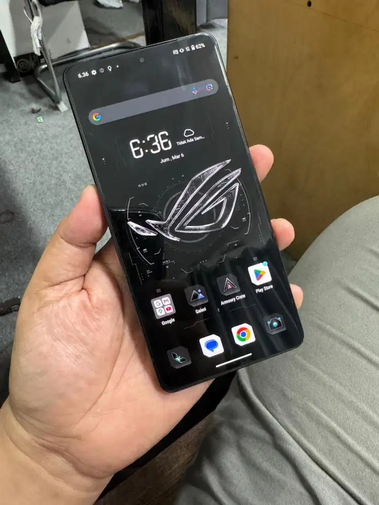 Asus ROG phone 8 12/256gb lengkap