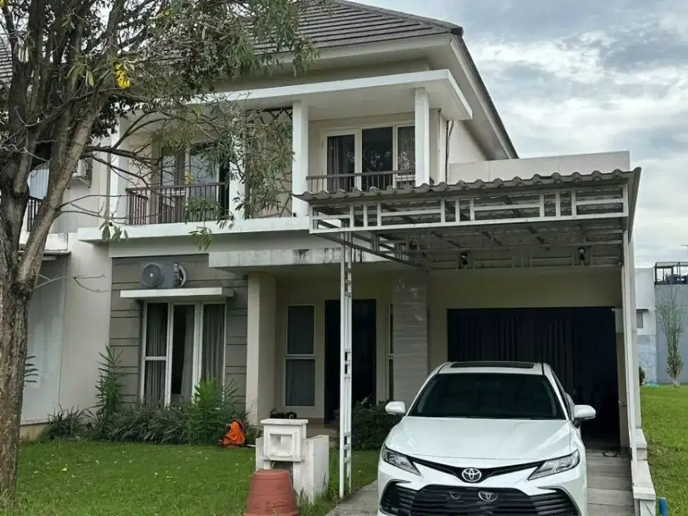 JUAL BU! RUMAH 2 LANTAI SUPER LUAS-LEGALITAS AMAN!