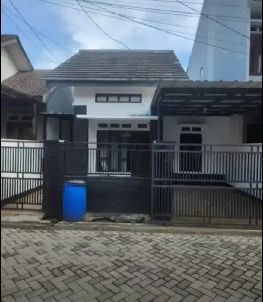 Di jual Rumah siap huni Bojongsoang