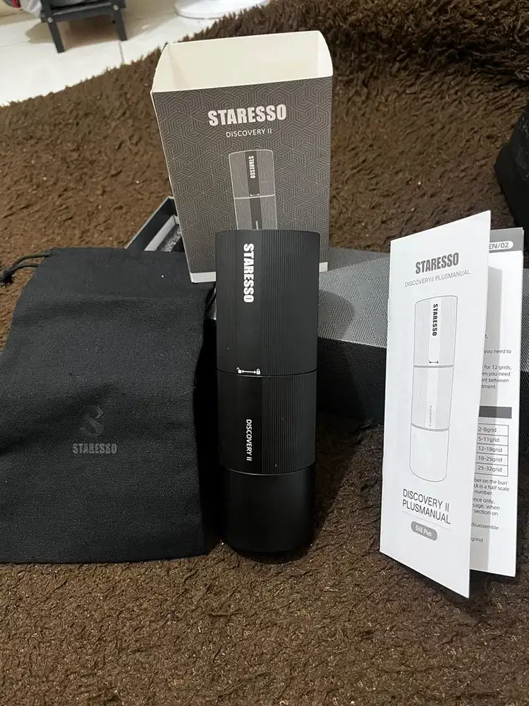 Grinder Elektrik Staresso D6E Plus