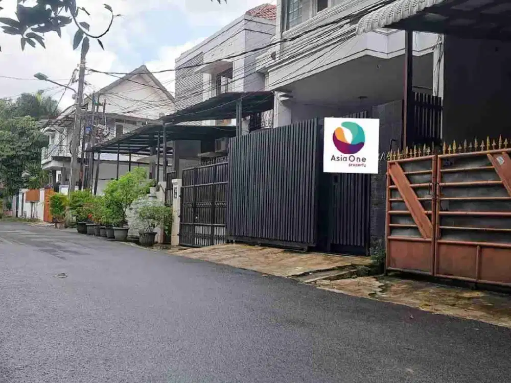 Rumah Murah dlm Komplek di Pondok Kelapa Siap Huni
