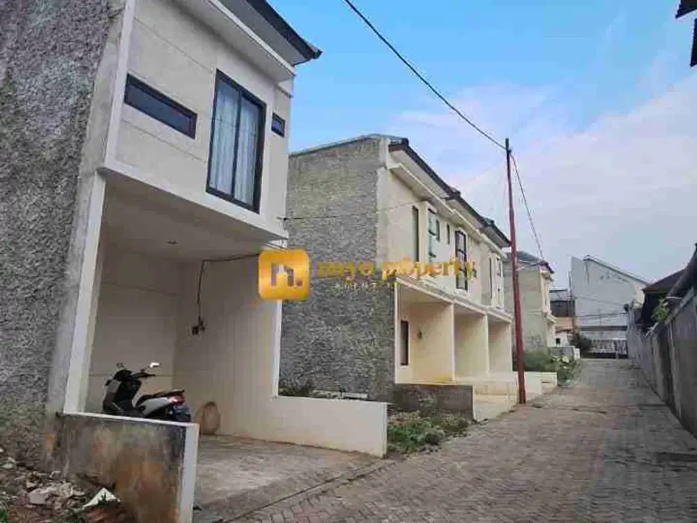 Rumah Murah Minimalis Dalam Cluster Strategis di Radar Auri Cimanggis