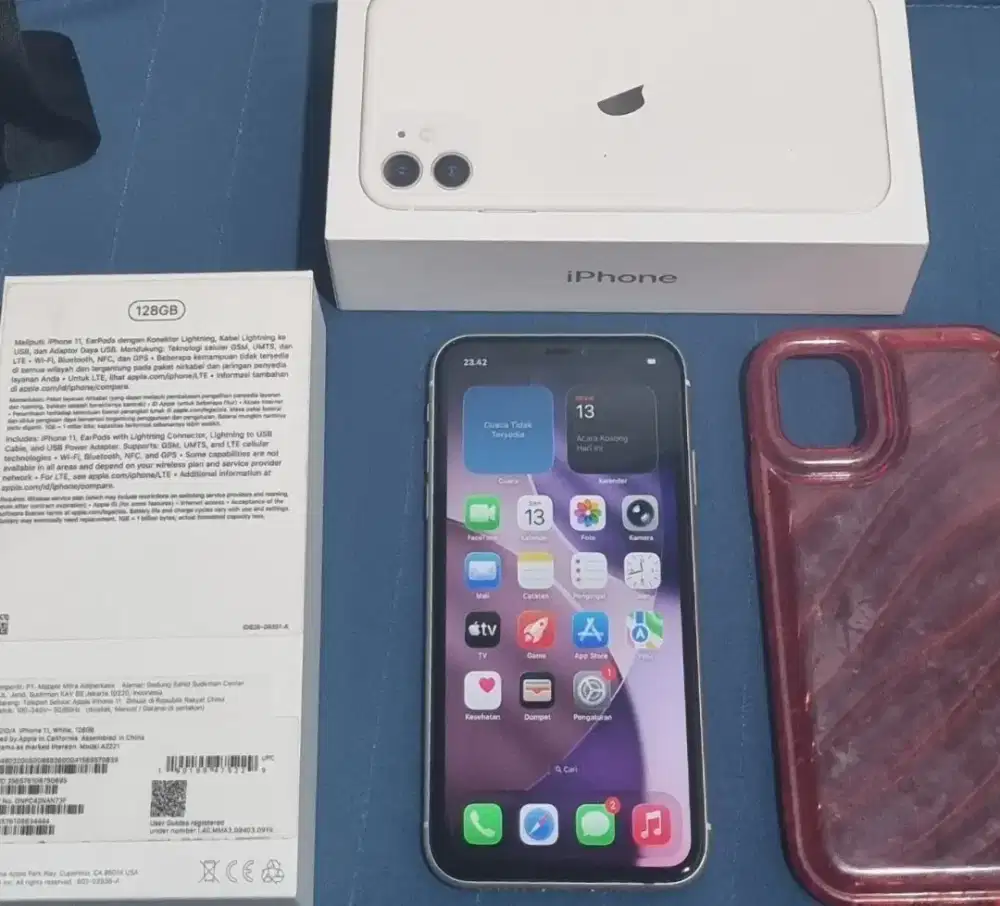 Iphone 11 128gb ibox fulset