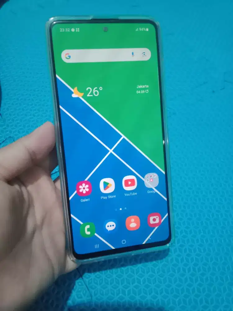 Samsung a51 ram 8/128 layar ORI sidik of (kalibrasi ) batangan aja .