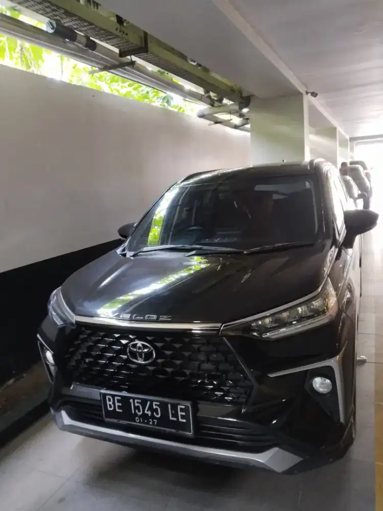 Dijual mobil pakean sendiri