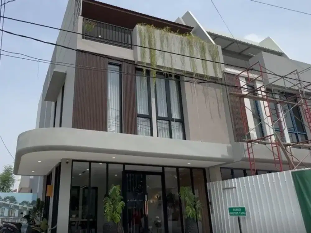 Dijual Ruko / Shophouse (SOHO) Kawasan Manyar Surabaya Timur