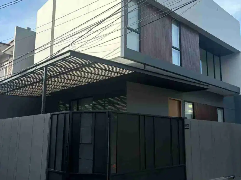 Rumah Mewah di Gading Mas Barat Kelapa Gading Jakut Disewakan