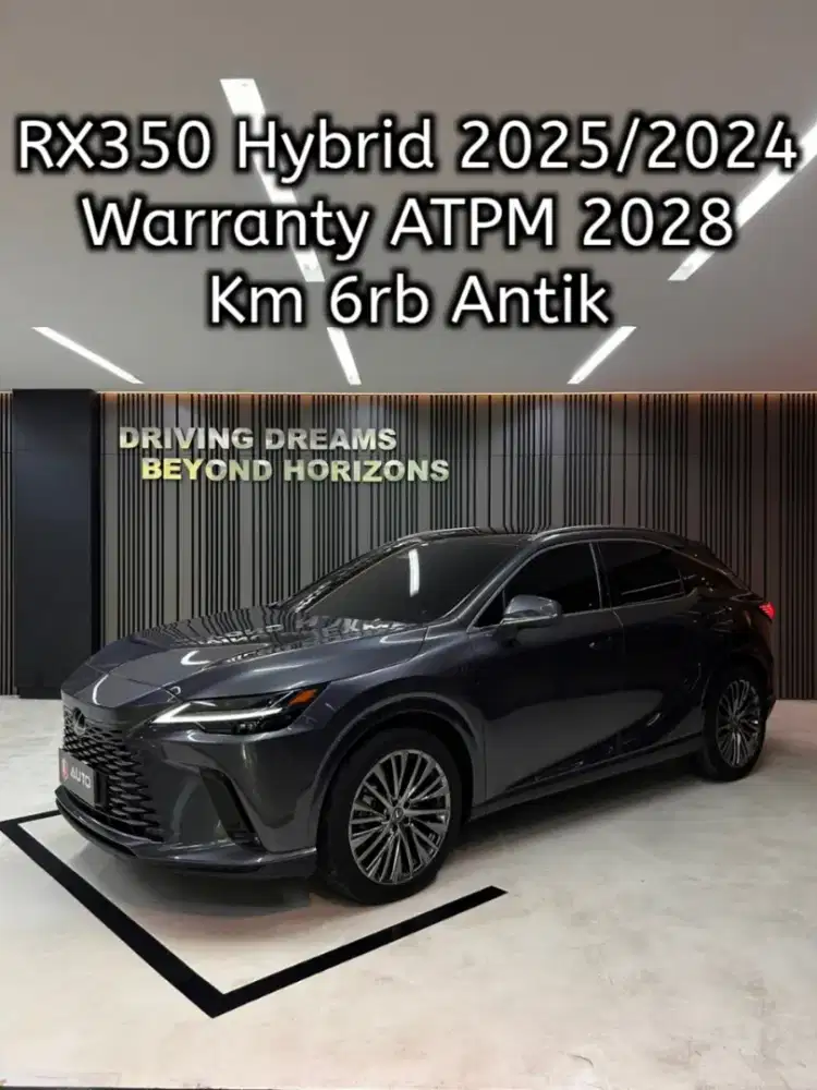 Lexus RX350 Hybrid 2026 Abu2 met Km6rb Nik 2024 RX350H
