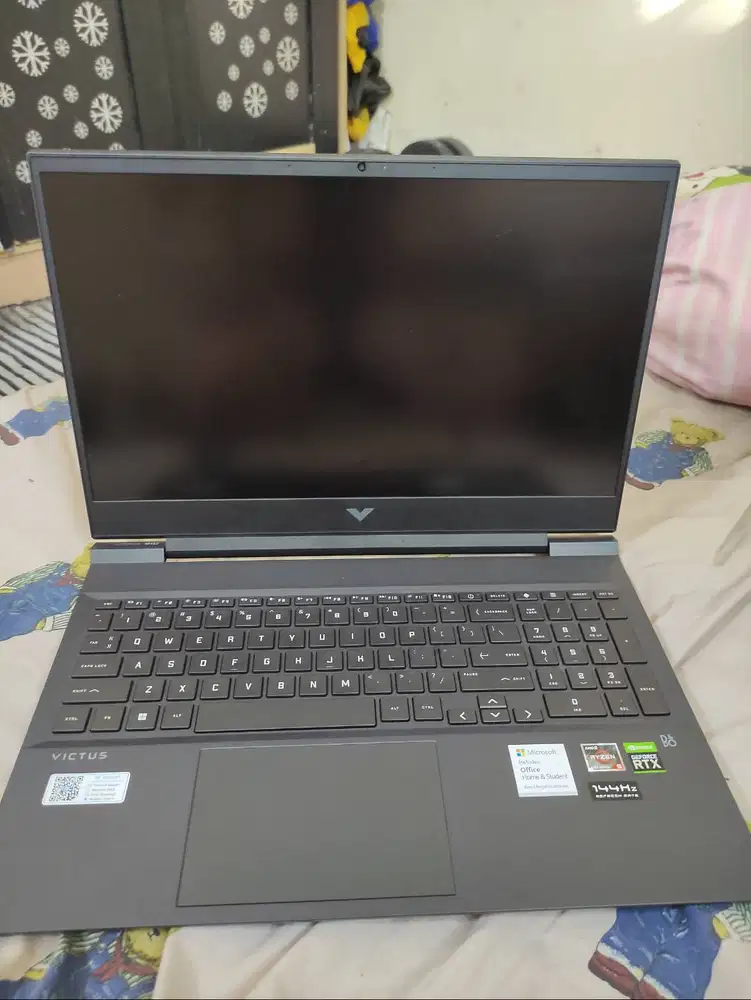 Laptop Gaming Victus 16 RTX 3060
