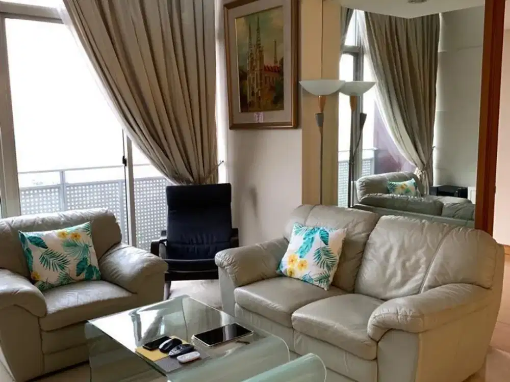 APARTEMEN LOFT PREMIUM DI SUMMIT ALPEN – SUDAH ADA PENYEWA