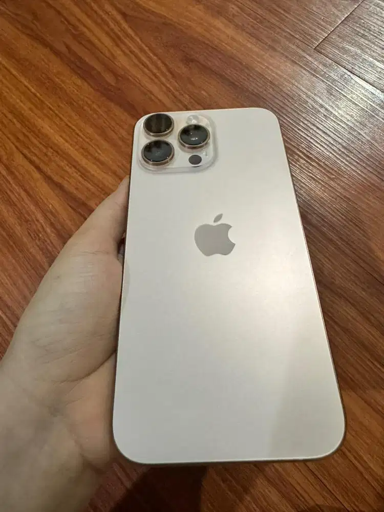 IPHONE 16 PROMAX DESSERT TITANIUM 256 IBOX