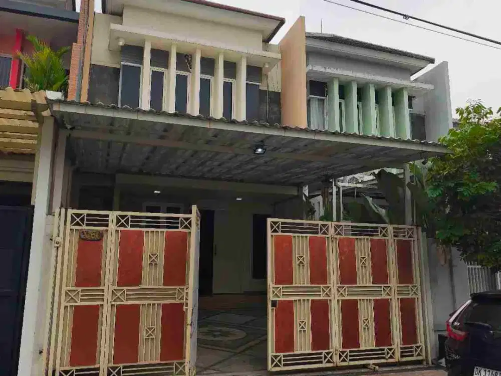 rumah Gayungsari injoko Deket Polda