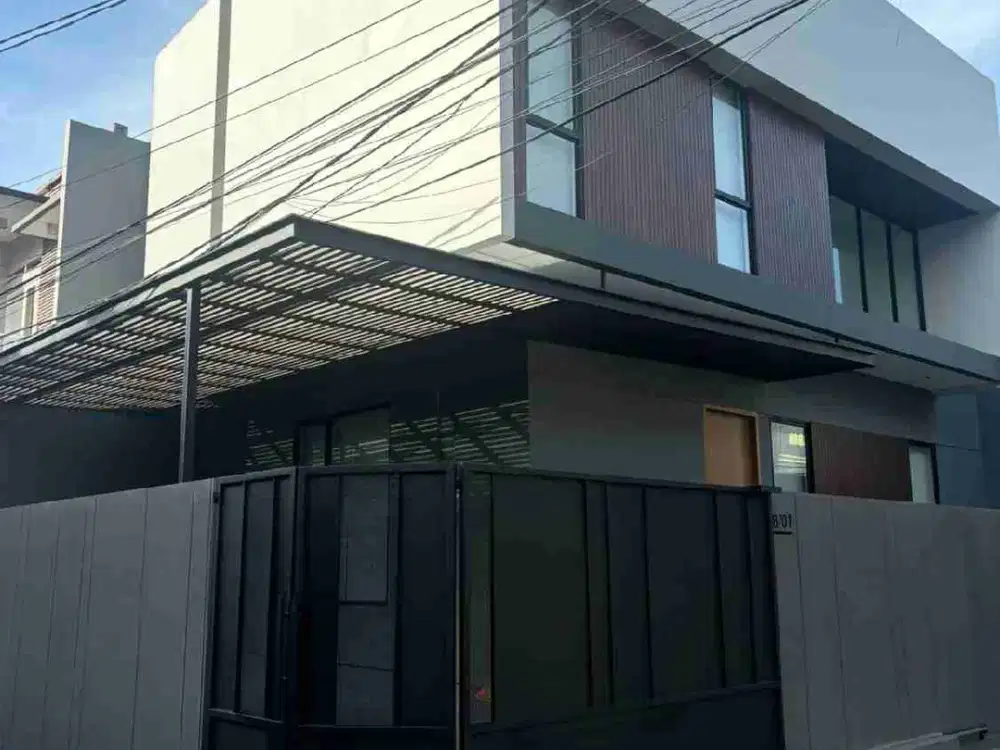 Rumah Mewah DIsewakan di Gading Mas Barat Kelapa Gading Jakut