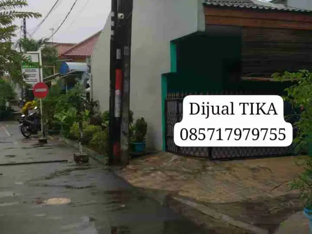 Rumah Siap Huni  Posisi Huk Dekat Tol.Bintara Harga Terbaik