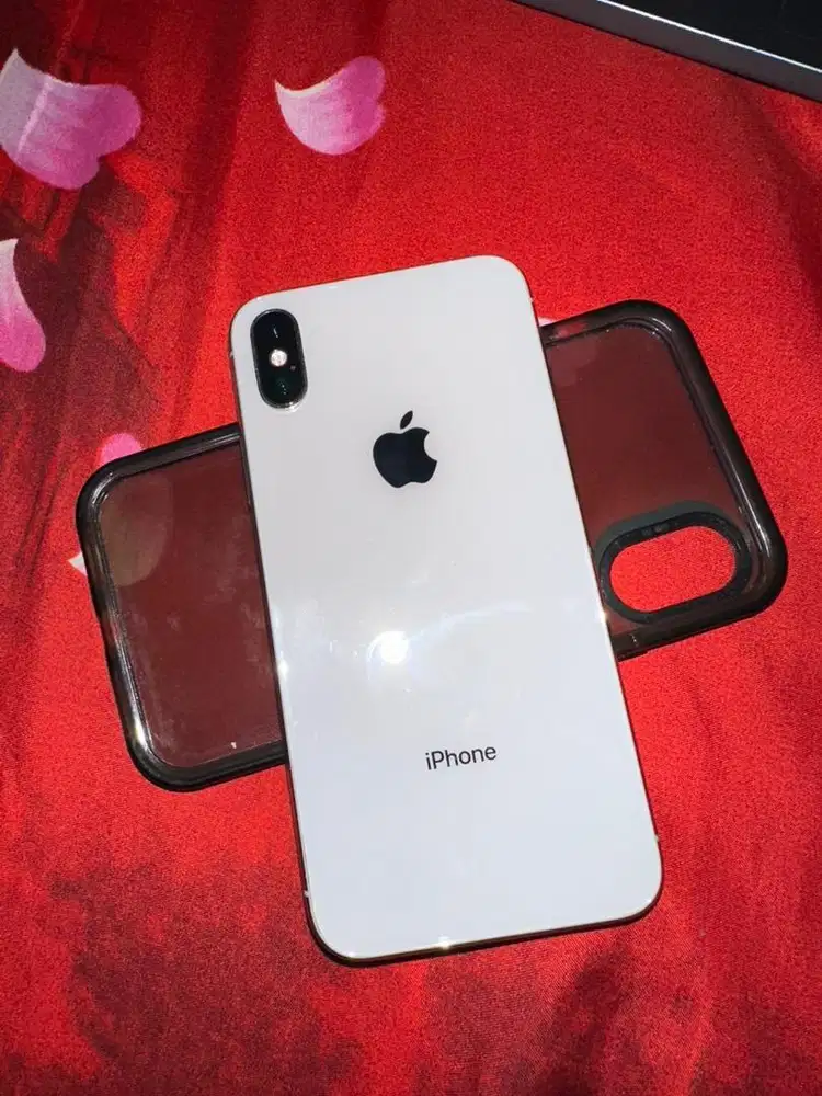 Iphone X 64gb Silver