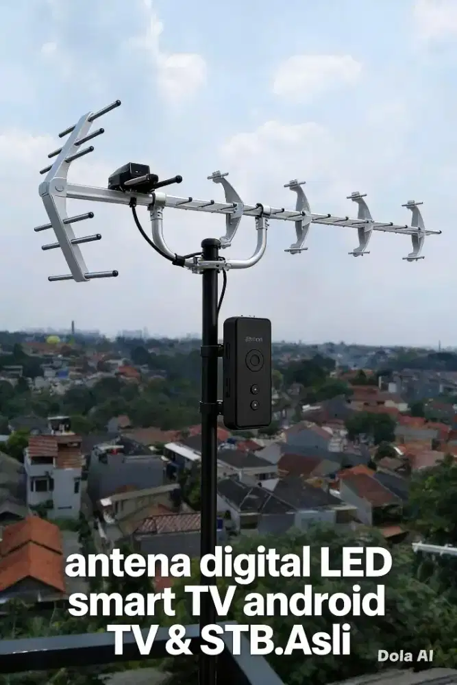 Antena Digital TV Led-Smart TV DLL