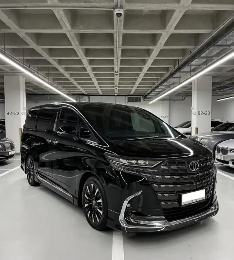 Alphard Hybrid modelista