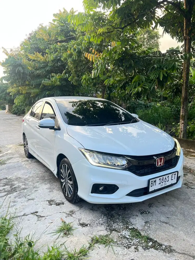 HONDA CITY E 2017 FACELIFT