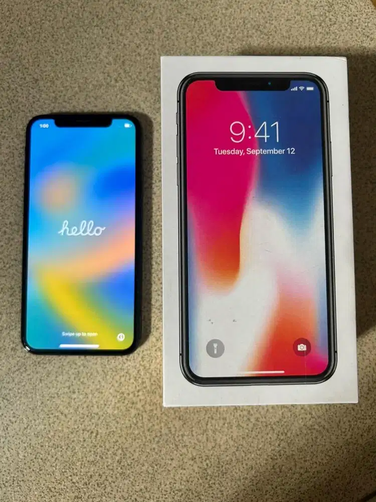 Iphone X 64gb - Inter