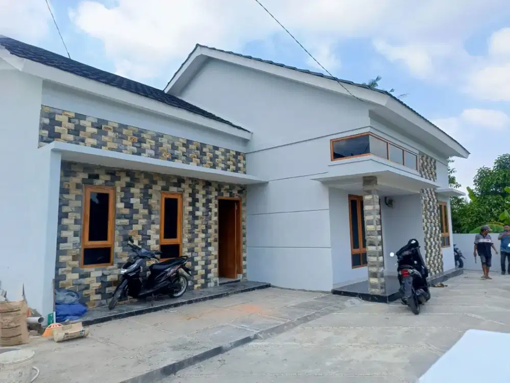 RUMAH BARU 3 KAMAR VIEW SAWAH DI KOTA SERANG