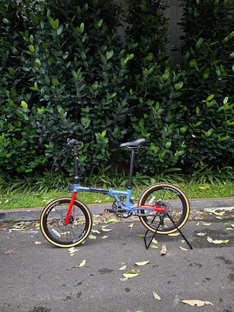 Sepeda Lipat Analog Limited Edition RARE !!!