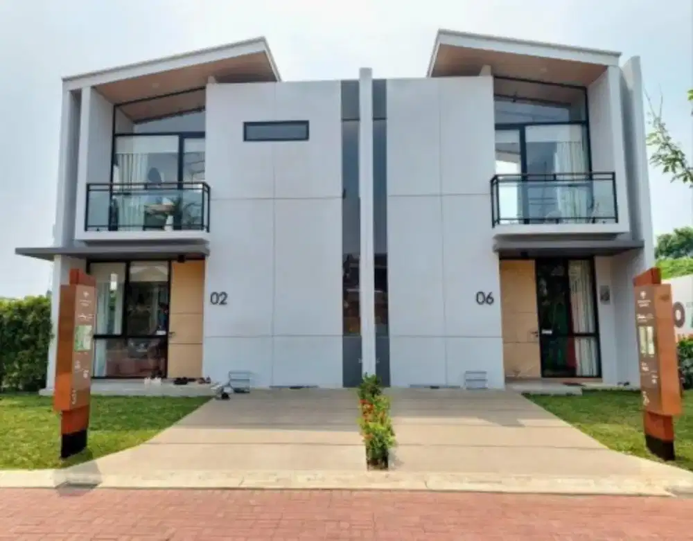 Dijual Rumah Baru Siap Huni Cendana Lippo Karawaci Tangerang