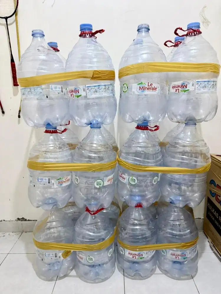 Galon le minerale 15 L kosong