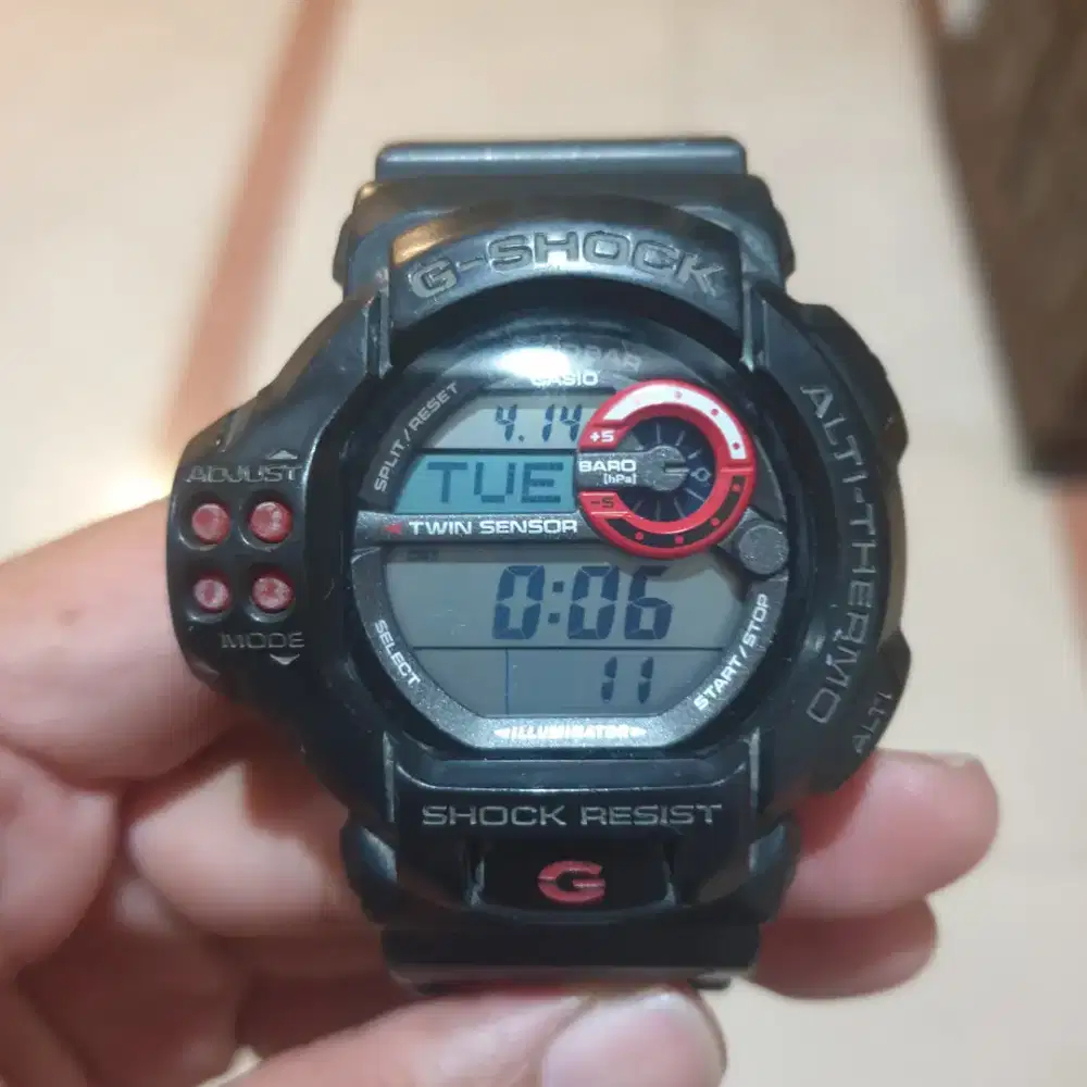 Casio G-Shock 100 1A