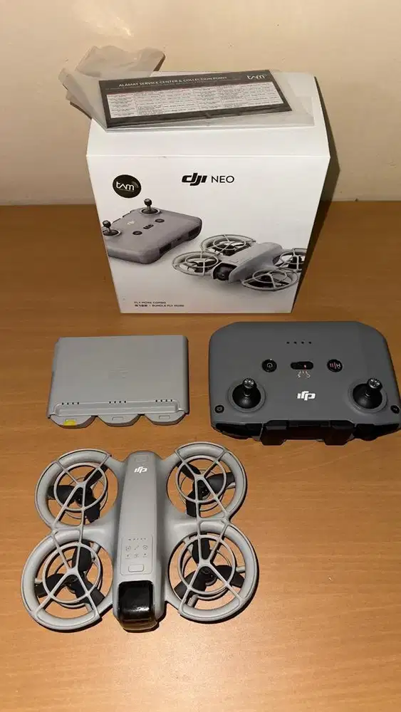 Drone DJI NEO komplit