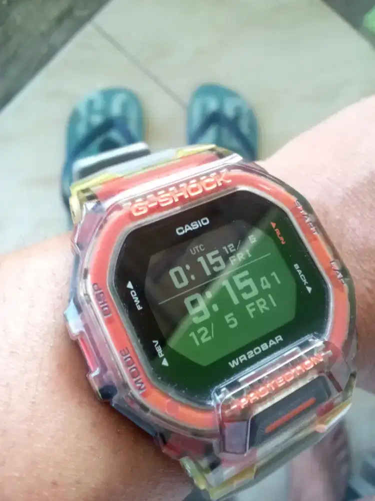 Casio G-Shock analog GBD 200