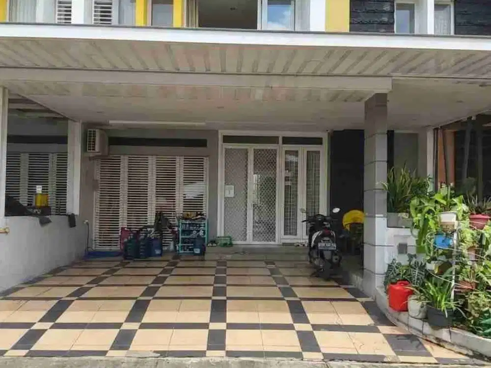 Rumah Dijual di Cluster Maple Summarecon Bekasi