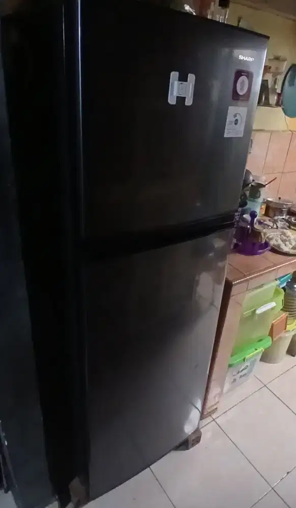 Kulkas sharp 2 pintu