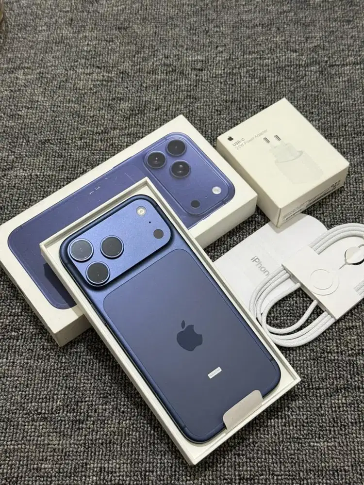 Iphone 17 promax 256Gb ibox On garansi panjang