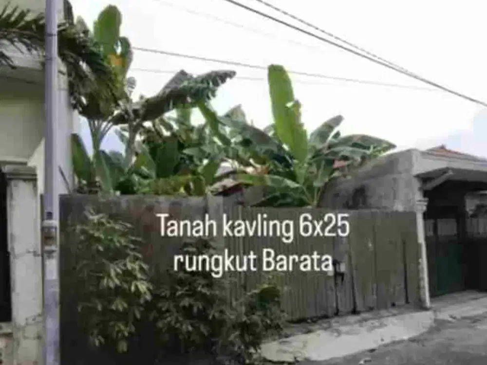tanah fondasi UK 6x25