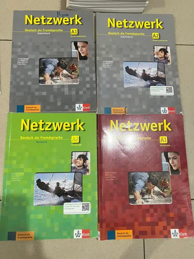 Jual berbagai Buku Motivasi , buku bahasa jerman dll