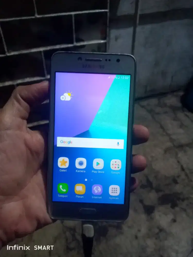 Samsung j2 preme, jaringan 4g lite,