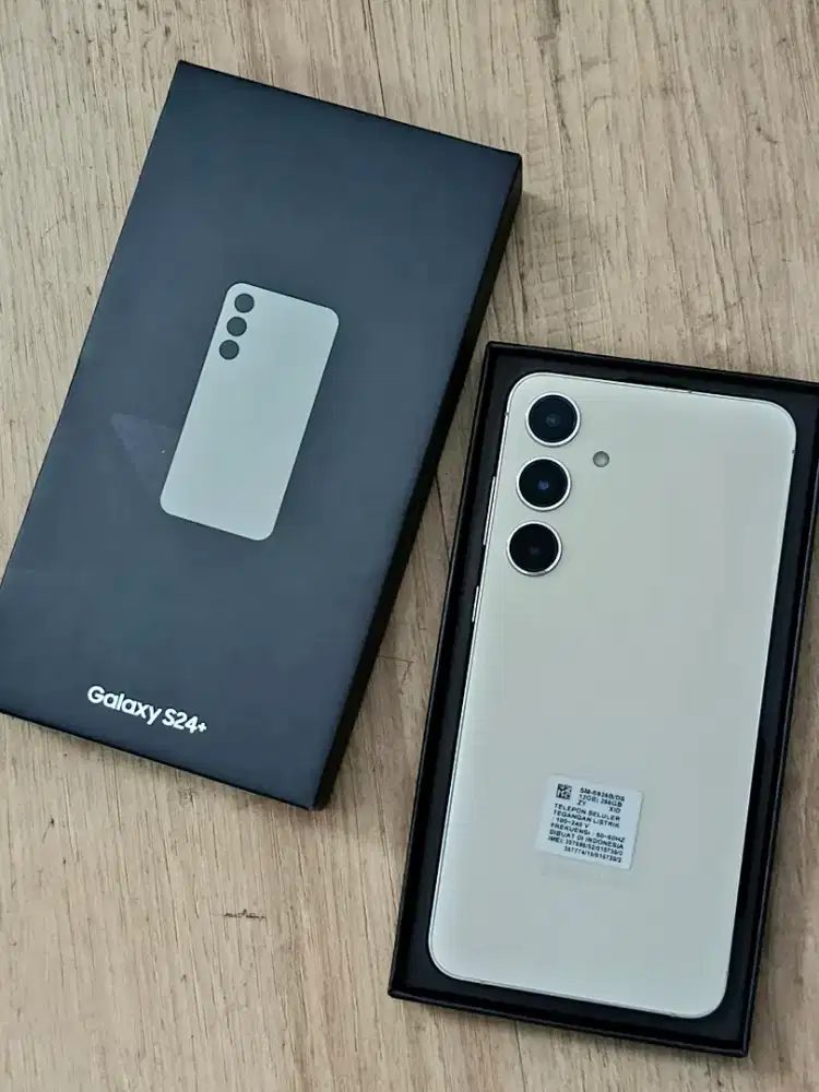 Samsung Galaxy S24 Plus 5G 12/256Gb Sein Mulus Lengkap