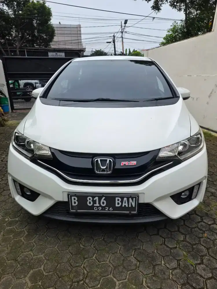 Honda Jazz RS 2016