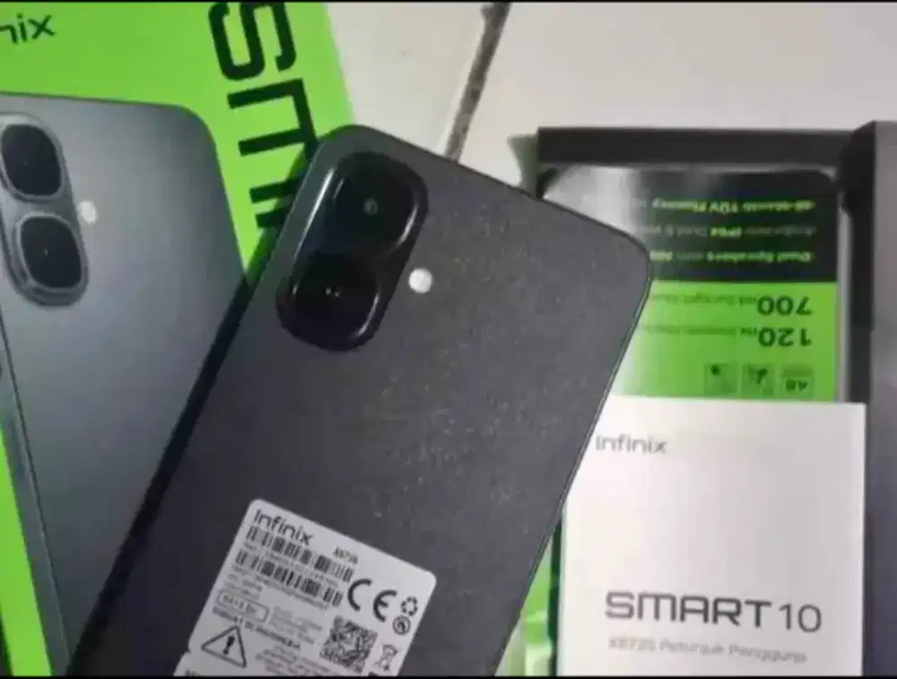 Jual atau TT Infinix smart 10