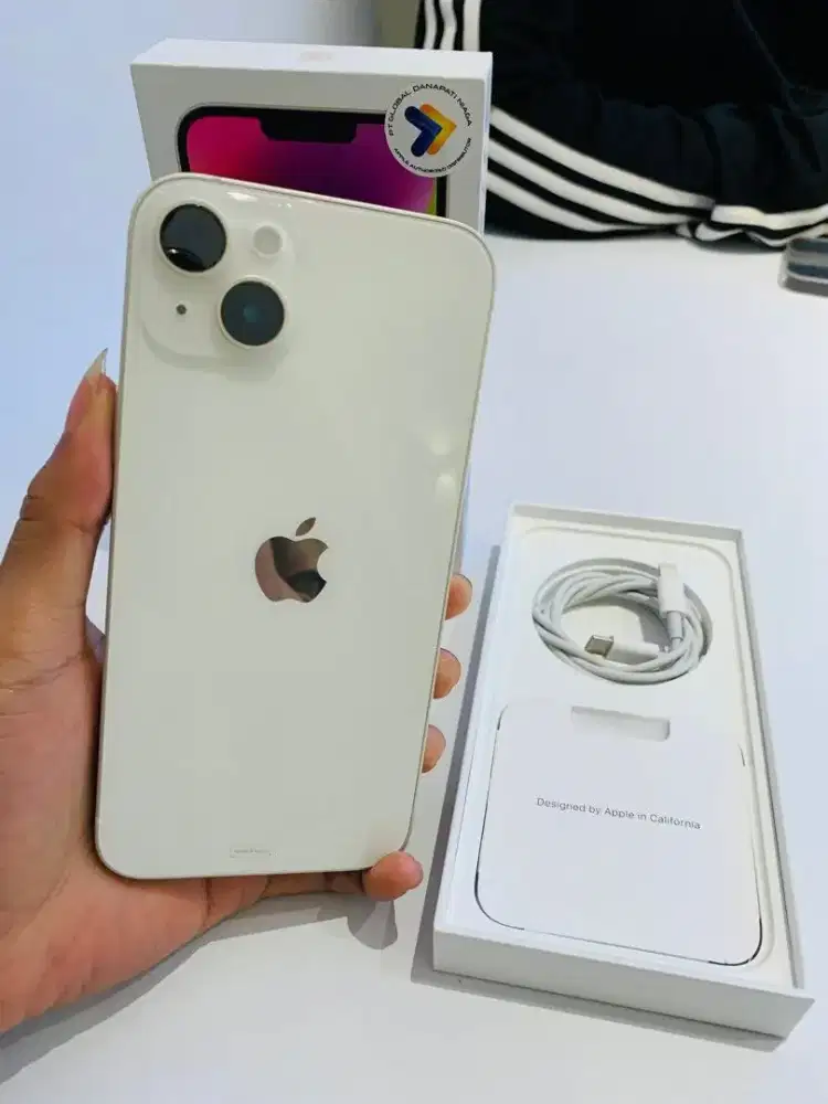 iphone 14 128gb iBox garansi on, mulus