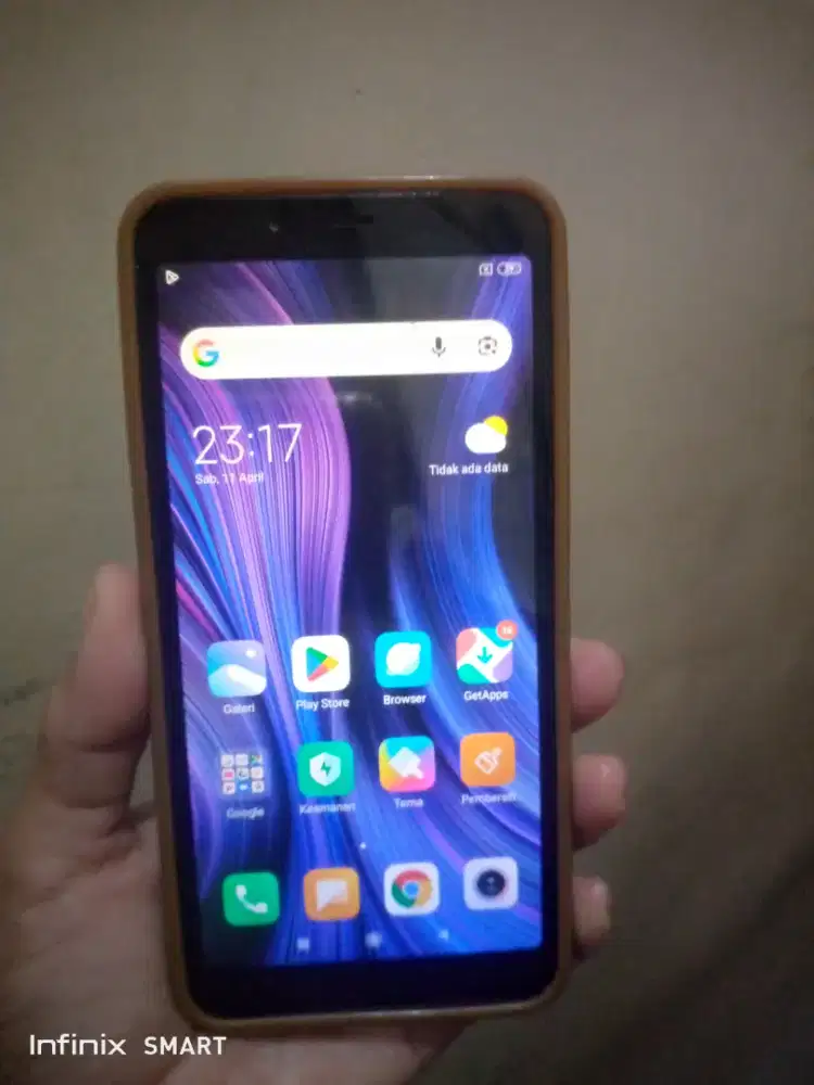 Xiaomi 6a ram 2/16gb, jaringan 4g,