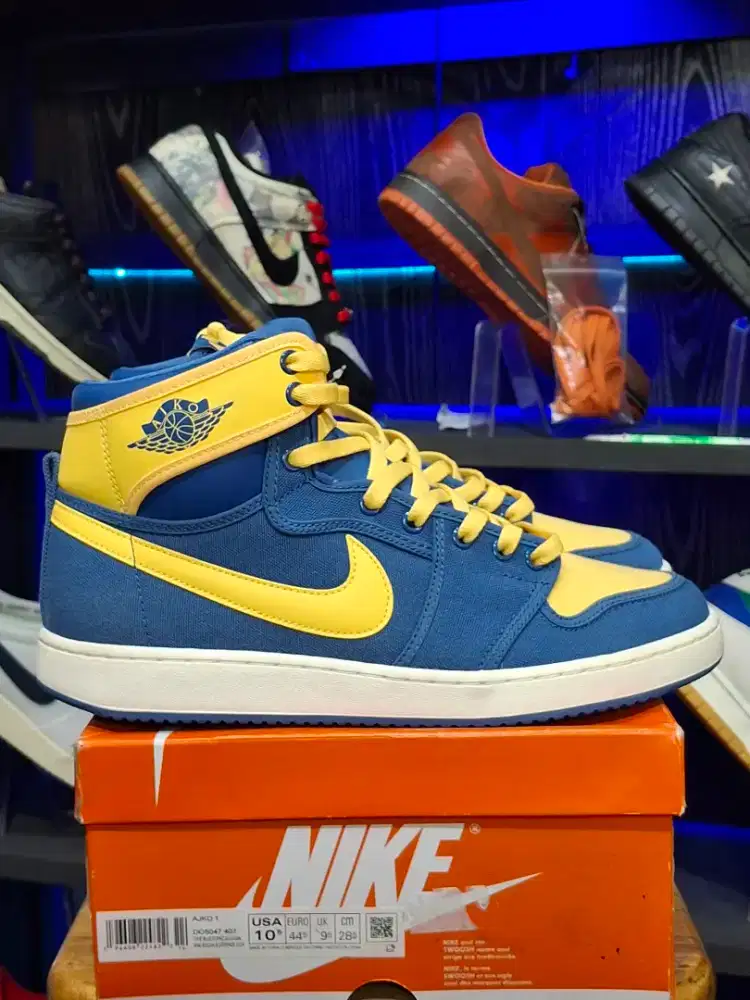 AIR JORDAN 1 RETRO AJKO LANEY SIZE 44.5 BNIB ORIGINAL AUTHENTIC