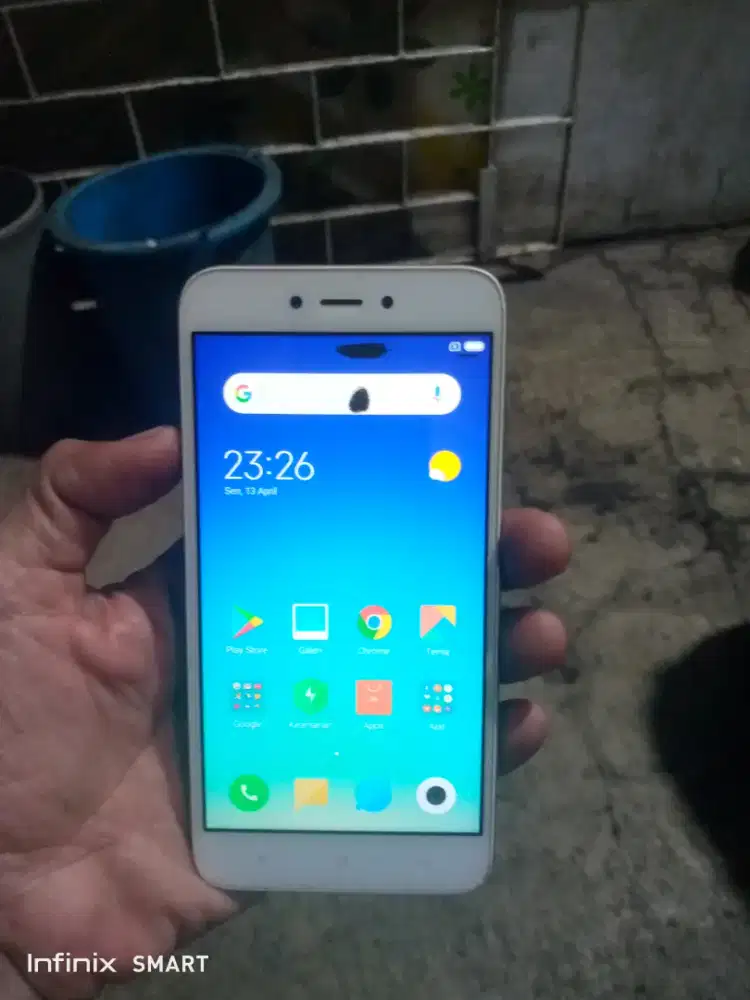 Xiaomi 5a ram 2/16 jaringan 4g