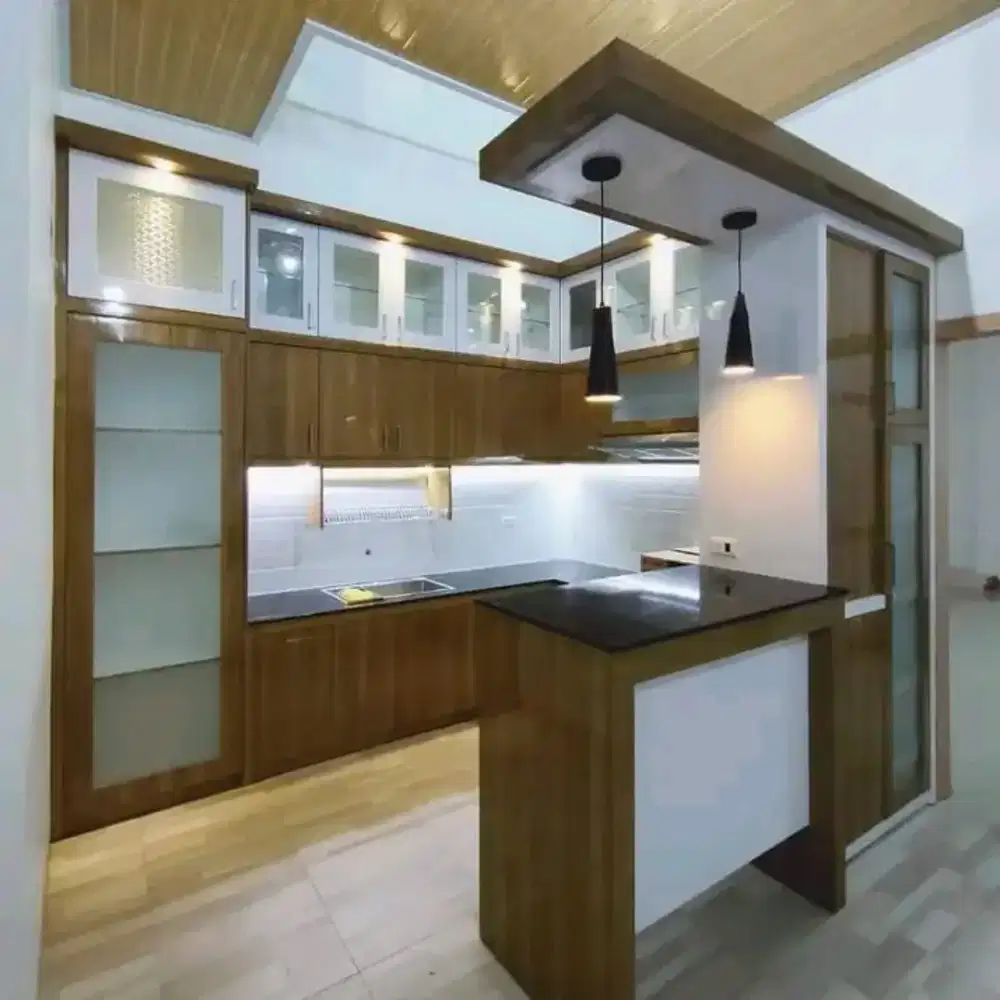 Kinchecet dapur minimalis