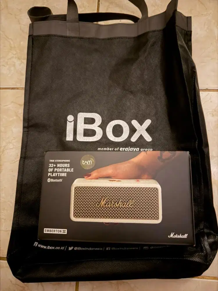 speaker marshall emberton3 ori ibox