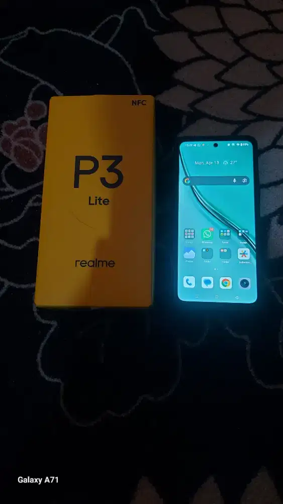 Dijual Realme P3 Lite