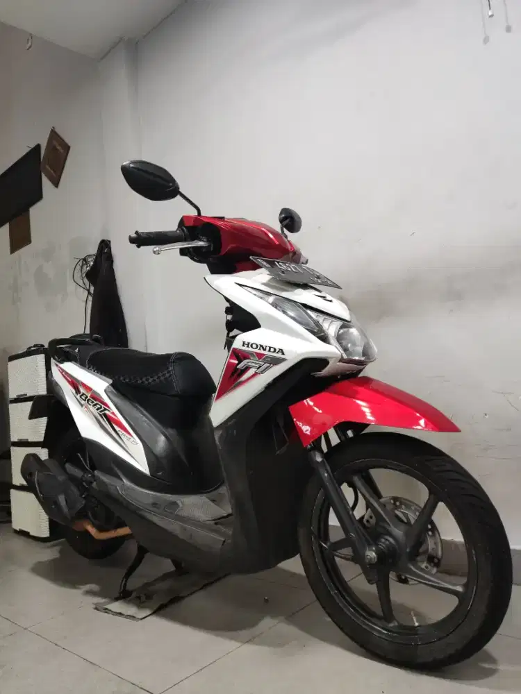 Beat ESP Fi 2015 / 2016 Orisinil Rawatan Surat Lengkap Pajak Off ABBA